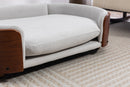 Scandinavian Style Elevated Dog Bed Pet Sofa