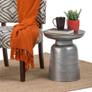 Toby - Handcrafted Metal Accent Table by Unique Piece Furniture