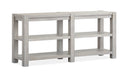 Burgess - Rectangular Sofa Table - Calico Gray