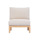 Acacia Wood Patio Furniture Club Chair by HouseOfZazla