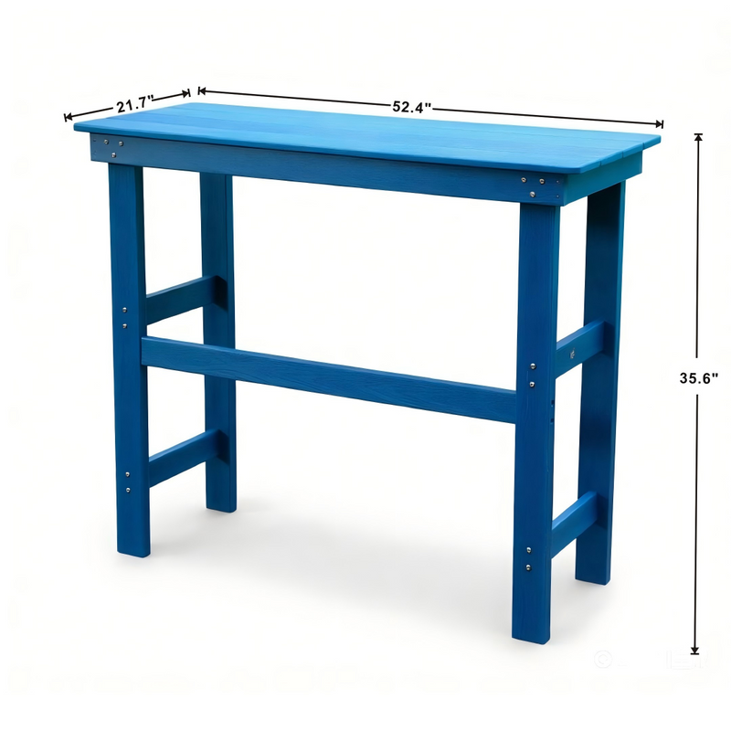 HDPE Outdoor Dining and Bar Table, photo 9 of 10