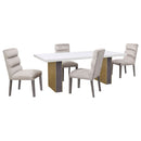 Highmore - Upholstered Dining Side Chair (Set of 2) by HouseOfZazla