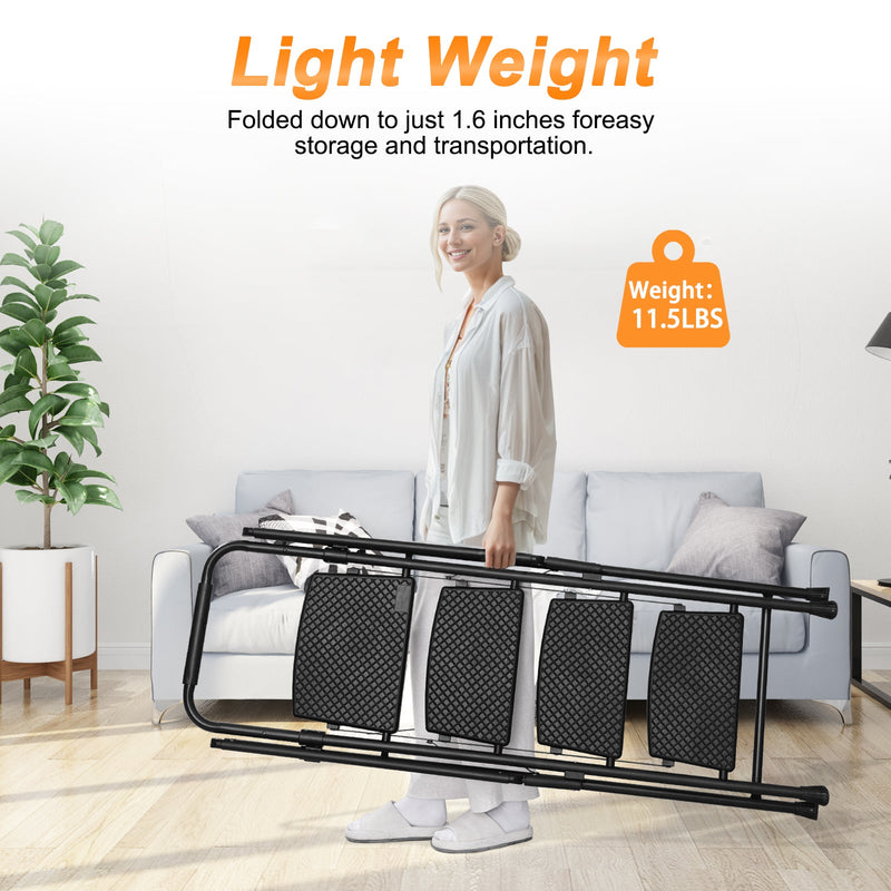 Four Step Ladder - Lightweight Folding Step Stool, photo 7 of 10