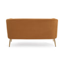 Modern Elegant Design Style Loveseat by HouseOfZazla