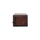 Floating Open Console - Walnut by HouseOfZazla