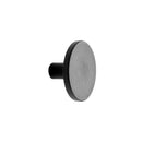 Dyed Black "Plato" Cabinet Knob and Drawer Pull