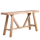 A-Frame Console Table - Natural by HouseOfZazla