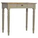 Hand Painted Writing Desk - Gray by Unique Piece Furniture