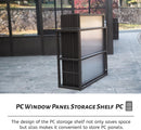 12x16FT All Season Sunroom with Detachable Polycarbonate Windows by HouseOfZazla