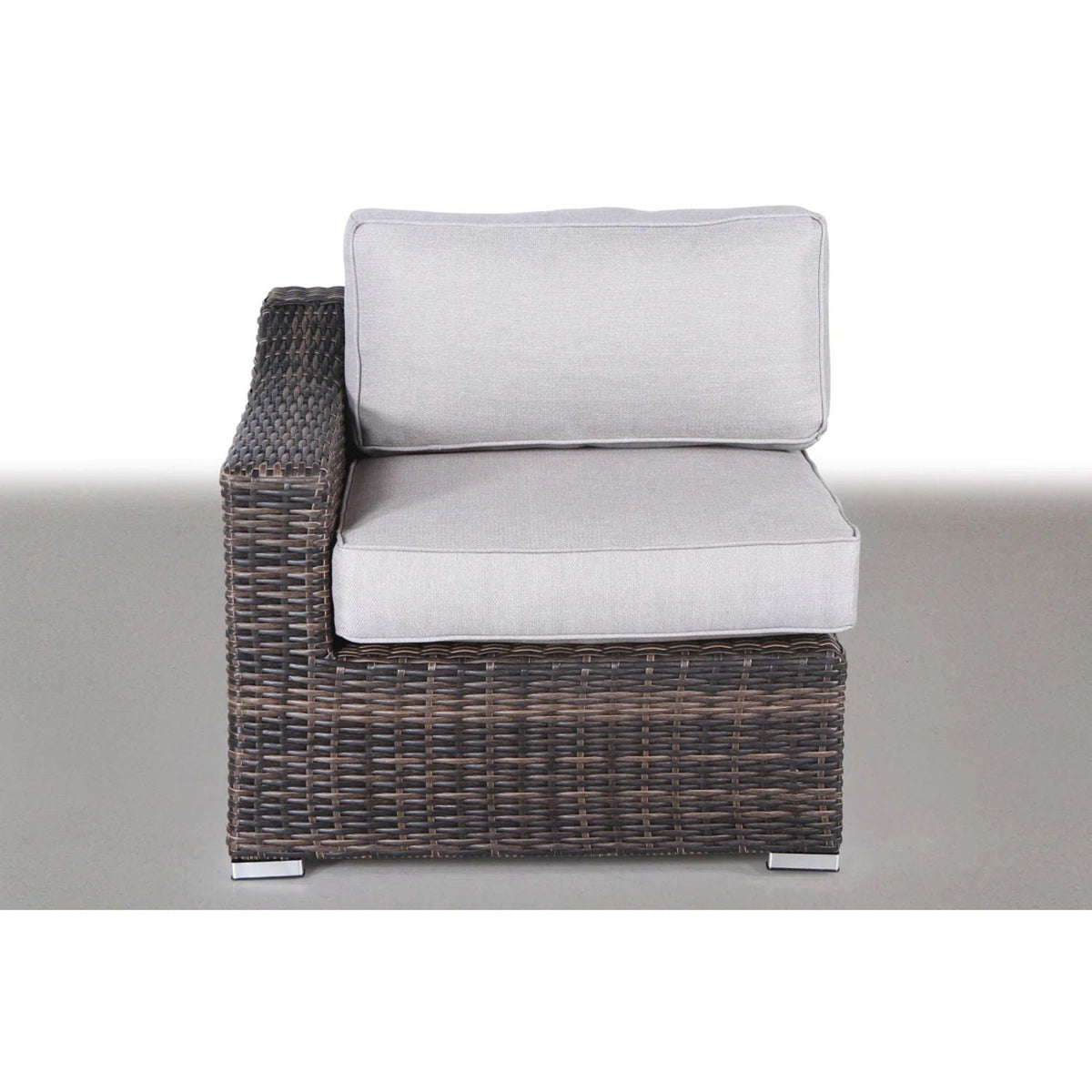 Outdoor Wicker Conversation Set With Cushions, All Weather, photo 18 of 40