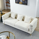 Streamline Sectional Sofa by HouseOfZazla