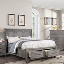 3 Piece Bedroom Set, Bed With 2 Nightstands by HouseOfZazla