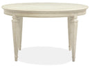 Newport - Round Dining Table - Alabaster