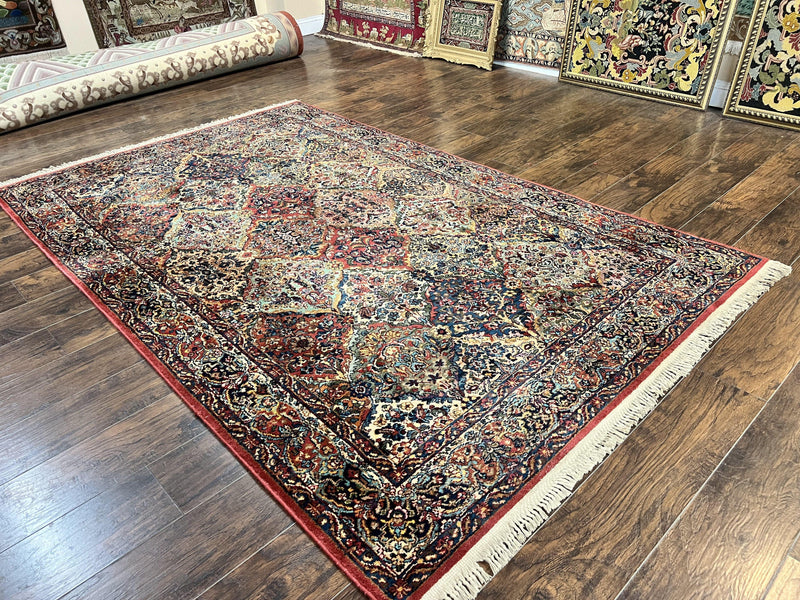 Karastan Multicolor Panel Kirman Rug