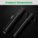 1Pair Ropeless Battle Ropes for Home Portable Compact Workout Exercise Training Battle Rope With Waist Strap for Women Men Strength Training Spring Ba