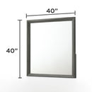 Denver - Square Mirror