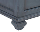 Americana - Chairside Table - Blue by HouseOfZazla