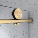 6076 Brushed Shower Door by HouseOfZazla