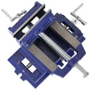 Industrial Quality Cross Slide Vise, Drill Press Metal Milling 2 Way X - Y by HouseOfZazla