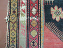 5' X 9' Antique Karabagh Caucasian Rug Handmade Wool Carpet Organic Dyes Nice