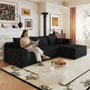 Modern Minimalist Cloud Sectional Sofa
