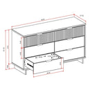 Granville - Dresse With 6 Drawers by HouseOfZazla