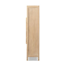 Rowan - Storage Cabinet With Double Doors - Natural by HouseOfZazla