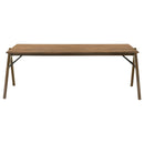 Randolph 5-piece Rectangular Dining Table Sheesham and Brown