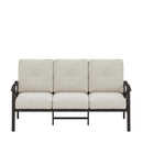 All-Weather 3 Seat Patio Sofa With Cushions by HouseOfZazla
