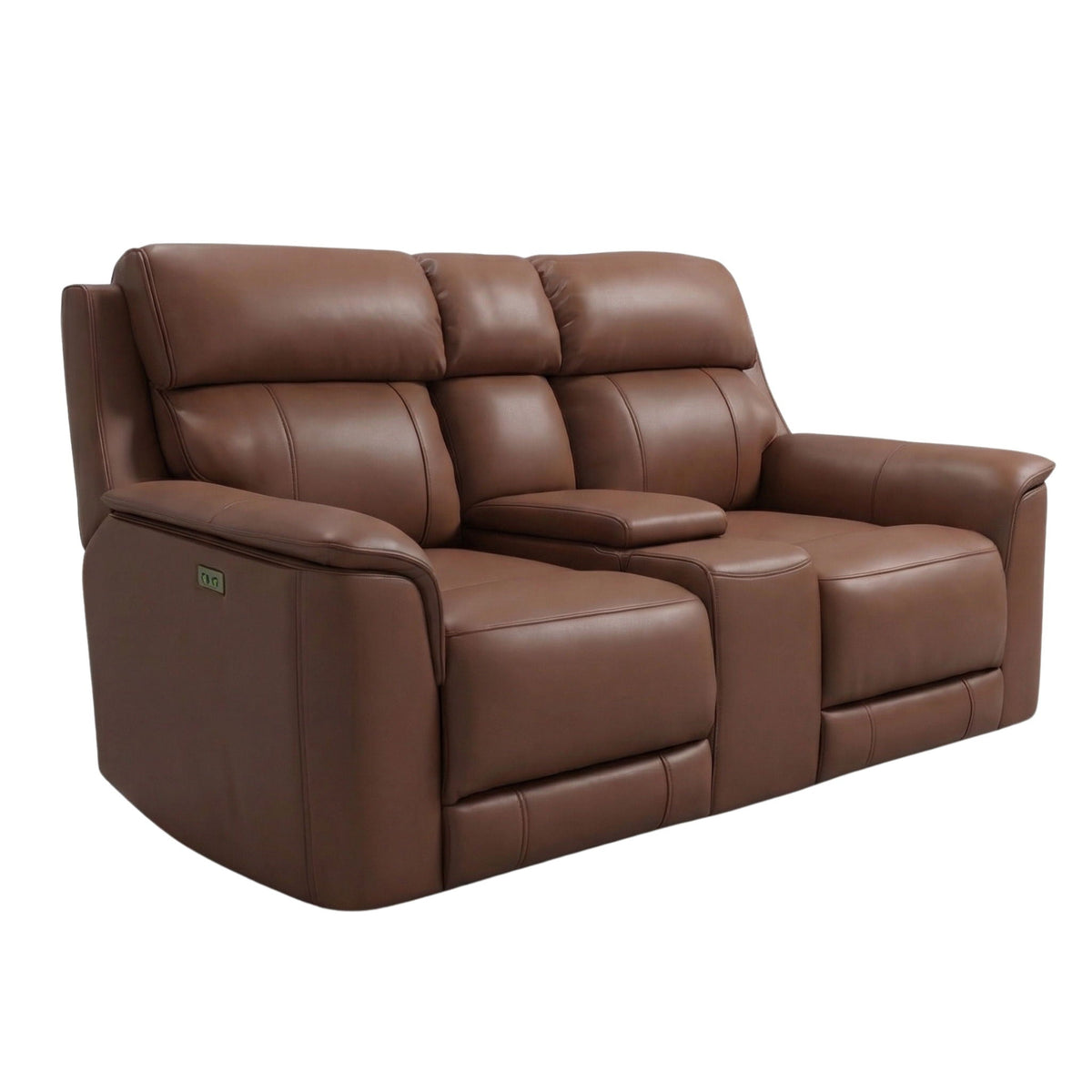 Oslo - Dual Power Reclining Loveseat With Console, photo 2 of 24