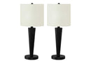 Contemporary Table Lamp Set of 2 with USB Port by HouseOfZazla