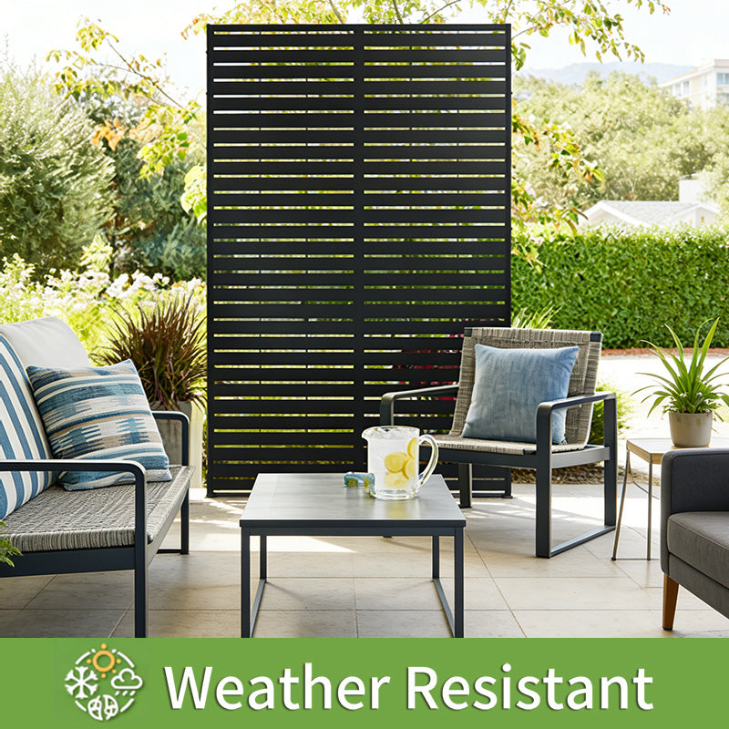 Sturdy Outdoor Privacy Screen, photo 3 of 6