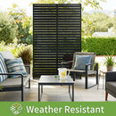 Sturdy Outdoor Privacy Screen