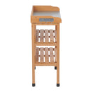 Outdoor Potting Table, 3 Tier Workbench by HouseOfZazla