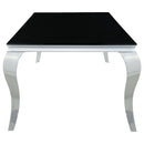 Dining Table - Black / Silver by HouseOfZazla