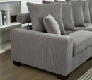 5 Seater Oversized Convertible L & U Shaped Couch by Unique Piece Furniture