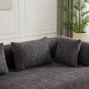 Convertible Sleeper Sofa Bed With Cylindrical Pillow by HouseOfZazla