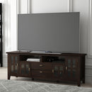 Artisan - TV Media Stand - Tobacco Brown by HouseOfZazla