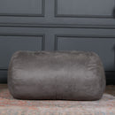 Michael - Modern Cylindrical Suede Bean Bag Chair by Unique Piece Furniture