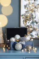 Decorative Hanging Ball Christmas Tree Ornaments For Holiday Party Decorations (Set of 6) by Unique Piece Furniture
