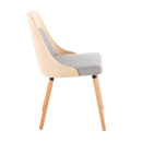 Anabelle - Mid Century Modern Chair (Set of 2) by HouseOfZazla