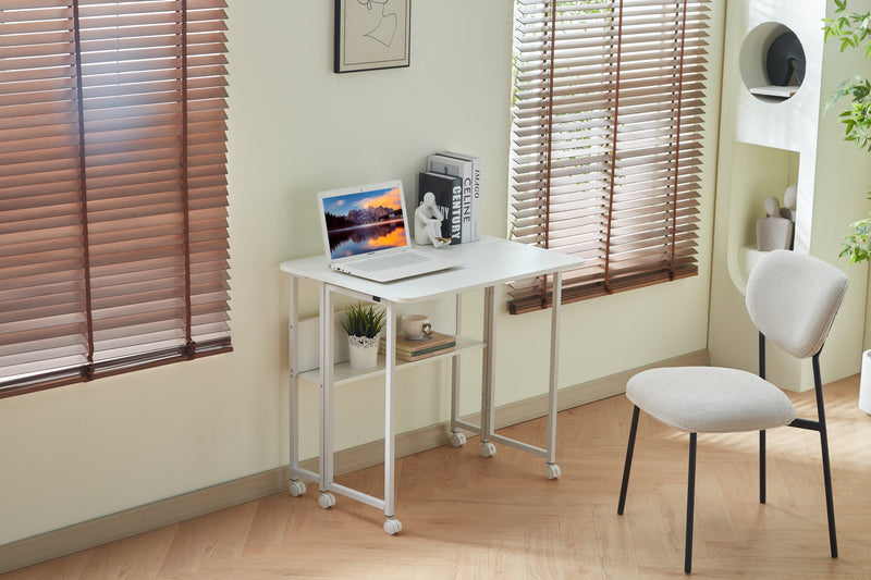 Small Foldable Desk for Small Spaces