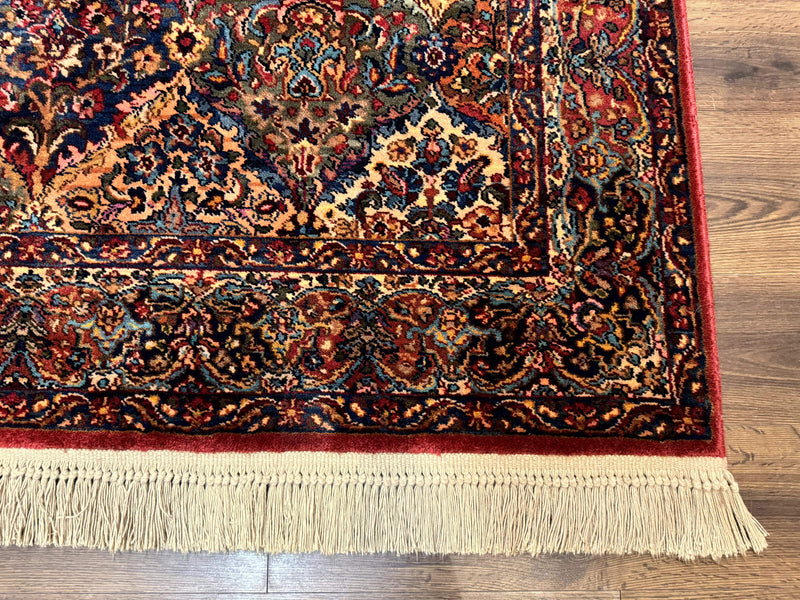 5.9 x 9 Karastan Rug Multicolor Panel Kirman