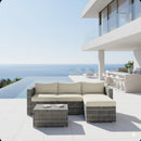 Modern Patio Set With Coffee Table