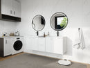 60" Bathroom Vanity With Resin Sink, Soft Close Doors and 1-Side Cabinet by HouseOfZazla