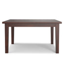 Eastwood - Square Dining Table - Java Brown
