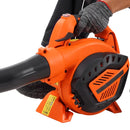 Leaf Blower, 26CC 2-Cycle Handheld with Vacuum and Collection Bag by HouseOfZazla