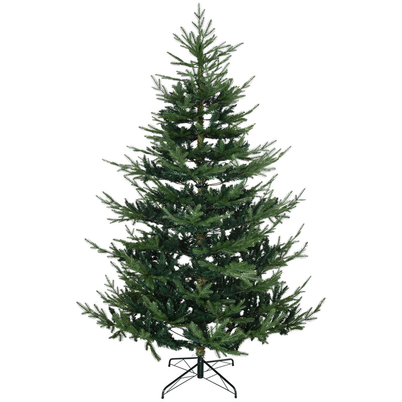 HOMCOM 7.5 Foot Artificial Christmas Tree, photo 10 of 10