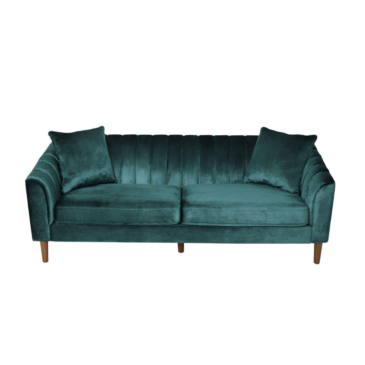 Contemporary 3 Seater Sofa With Accents, photo 2 of 40