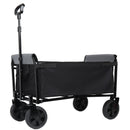 Collapsible Wagon with Wheels - 3 in 1 Lightweight Utility Camping Wagon
